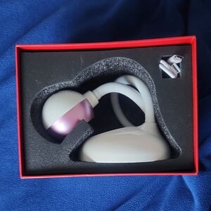 Purple and White Massager